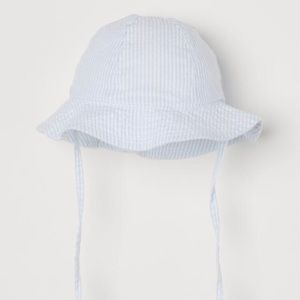 H&M: Cotton Sun hat, baby beach hat, hat